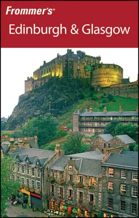 Cover of Frommer's Edinburgh & Glasgow