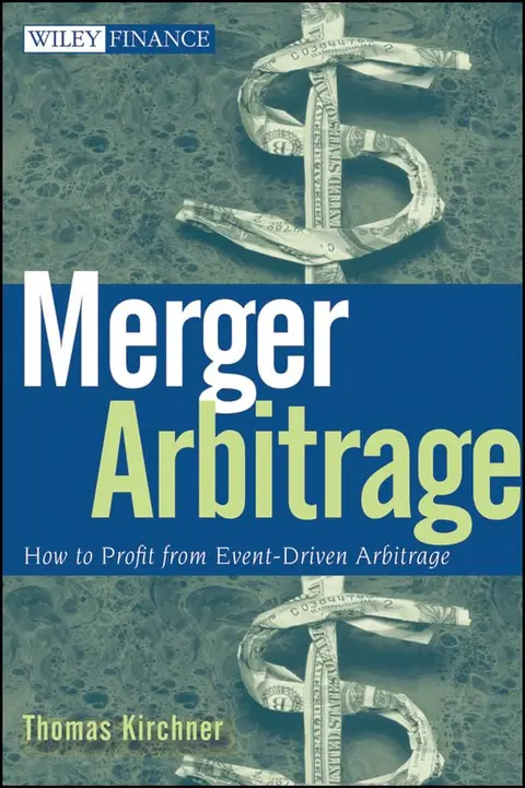 Cover of Merger Arbitrage