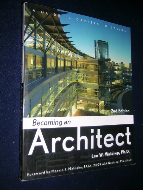 Cover of Becoming an Architect