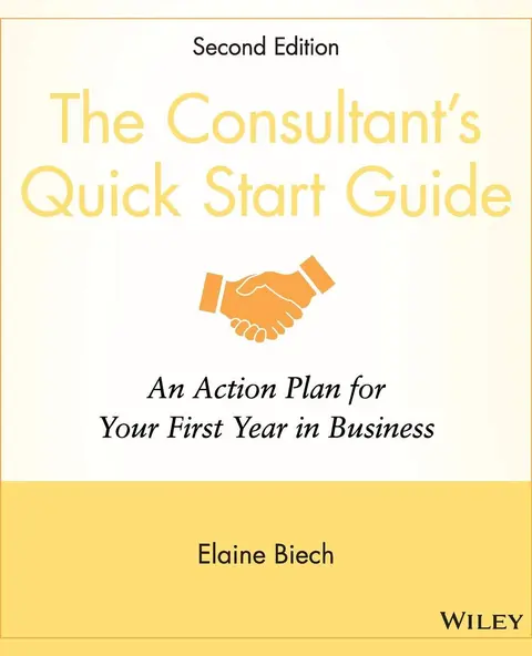 Cover of The Consultant′s Quick Start Guide