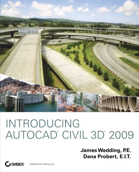 Cover of Introducing AutoCAD Civil 3D 2009