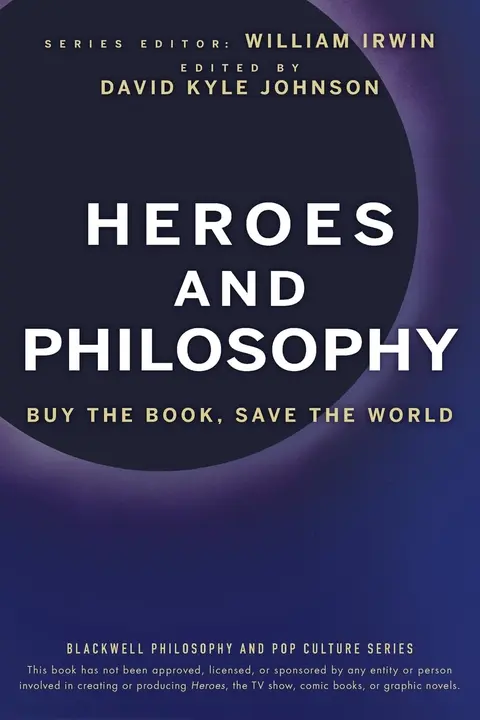 Cover of Heroes and Philosophy