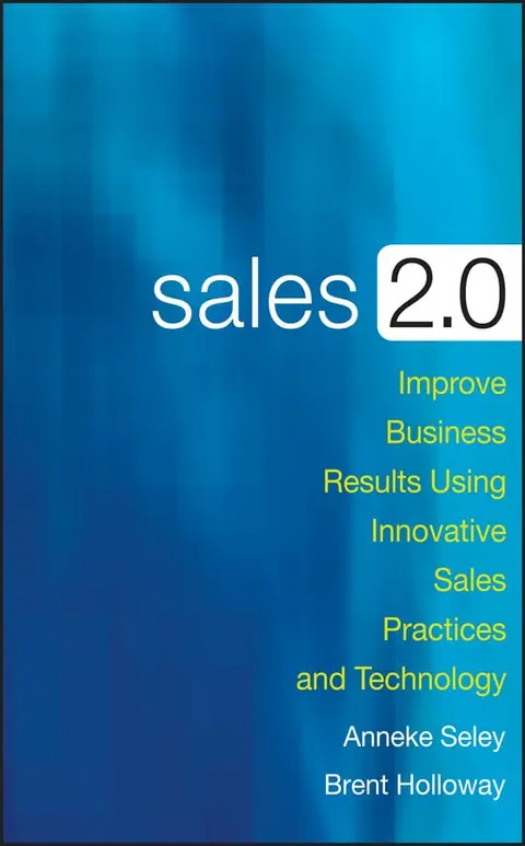 Cover of Sales 2.0