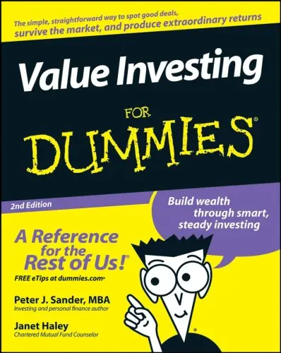 Cover of Value Investing for Dummies