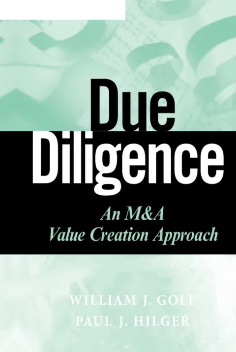 Cover of Due Diligence