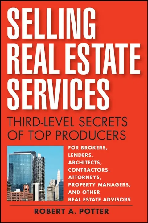 Cover of Selling Real Estate Services
