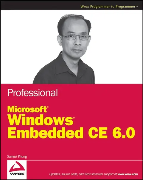 Cover of Professional Microsoft Windows Embedded CE 6.0