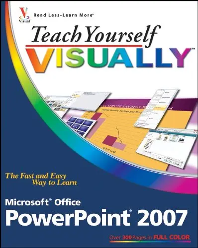 Cover of Teach Yourself Visually Microsoft Office PowerPoint 2007