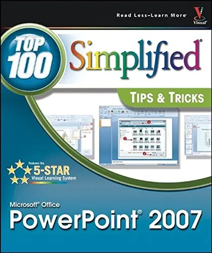 Cover of Microsoft Office PowerPoint 2007