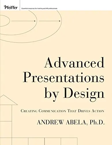 Cover of Advanced Presentations by Design