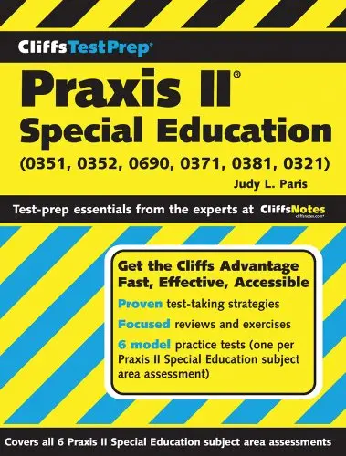 Cover of Cliffstestprep Praxis II