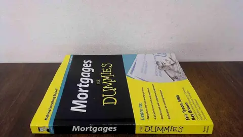 Cover of Mortgages for Dummies