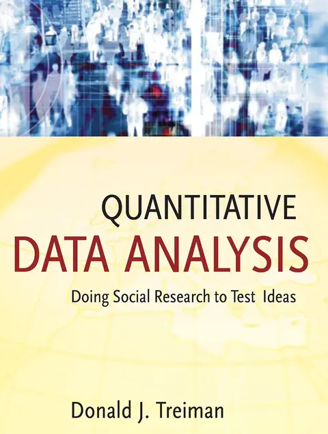 Cover of Quantitative Data Analysis