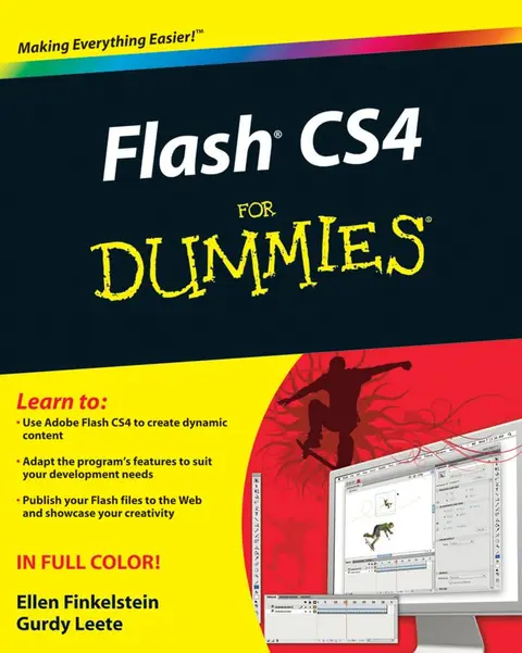 Cover of Flash CS4 for Dummies