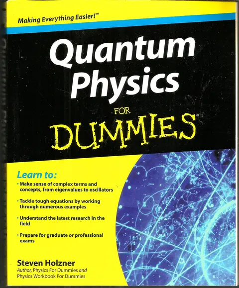 Cover of Quantum Physics for Dummies
