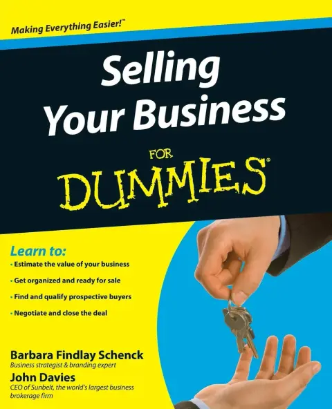 Cover of Selling Your Business for Dummies