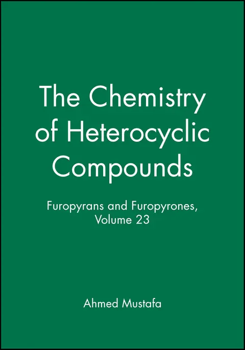 Cover of Furopyrans and Furopyrones