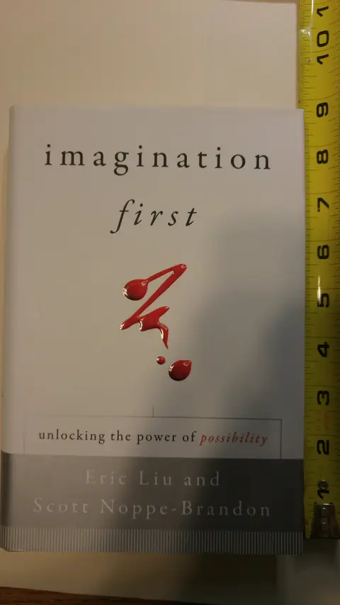 Cover of Imagination First
