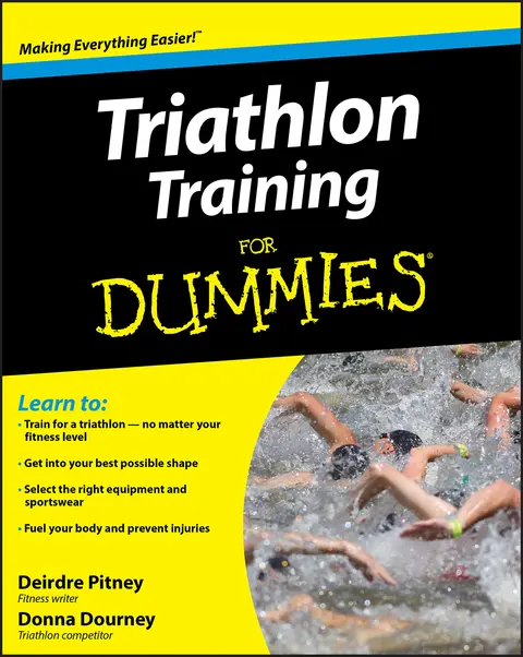 Cover of Triathlon Training for Dummies