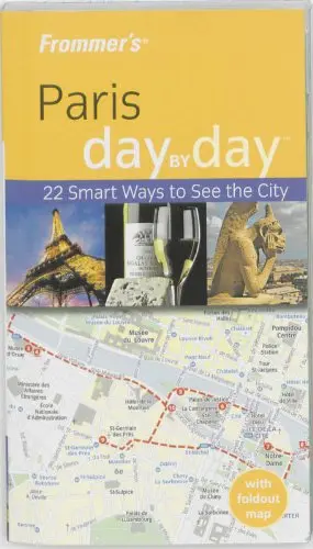 Cover of Frommer's Paris Day by Day