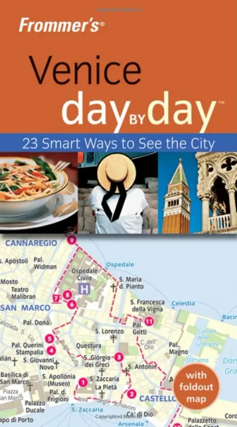 Cover of Frommer's Day by Day Venice