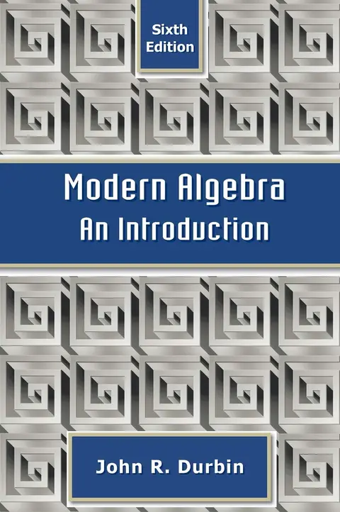 Cover of Modern Algebra