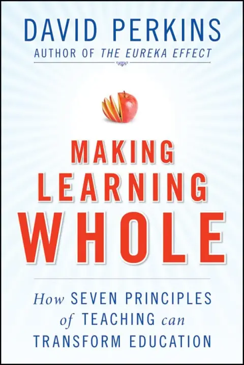 Cover of Making Learning Whole