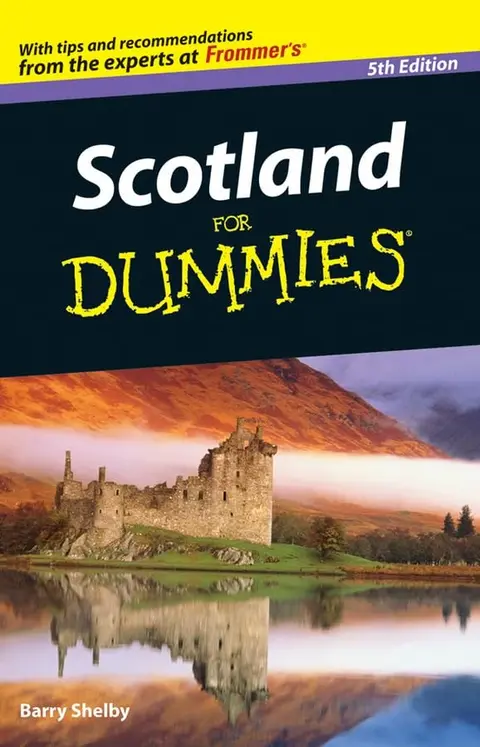 Cover of Scotland for Dummies®