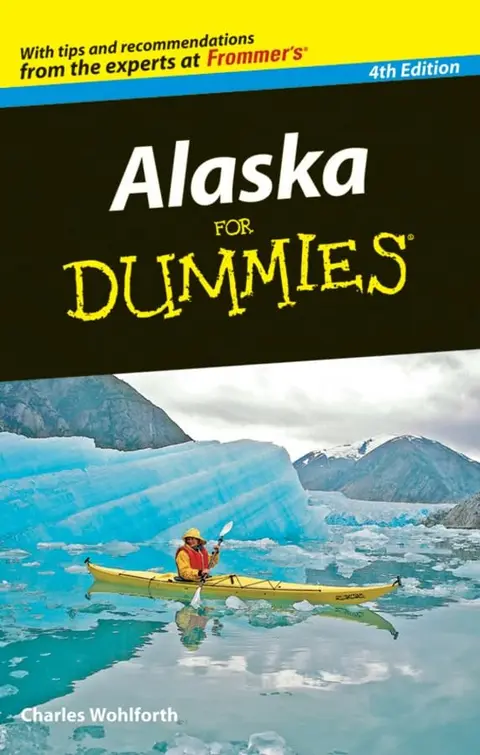 Cover of Alaska for Dummies®
