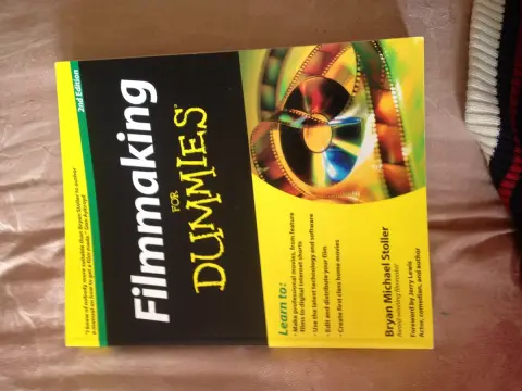 Cover of Filmmaking for Dummies