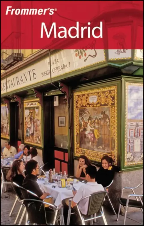 Cover of Frommer's Madrid