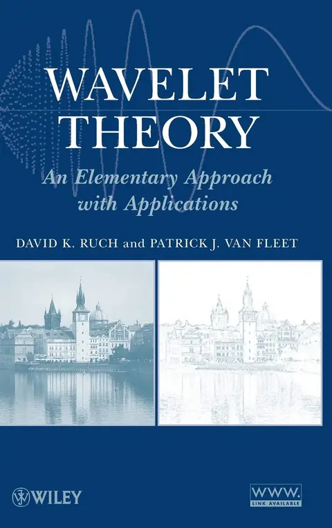 Cover of Wavelet Theory