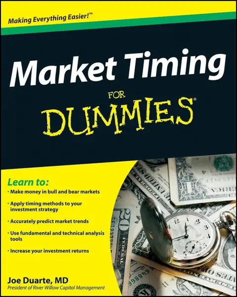 Cover of Market Timing for Dummies