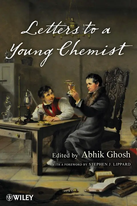 Cover of Letters to a Young Chemist