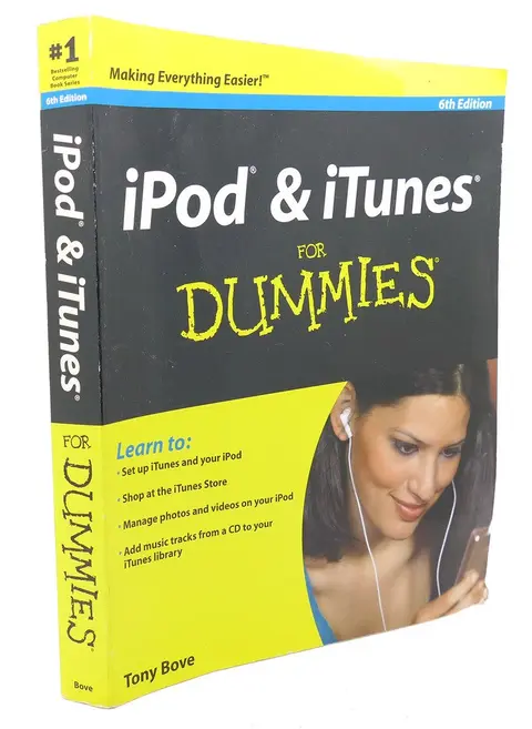 Cover of iPod & iTunes for Dummies®