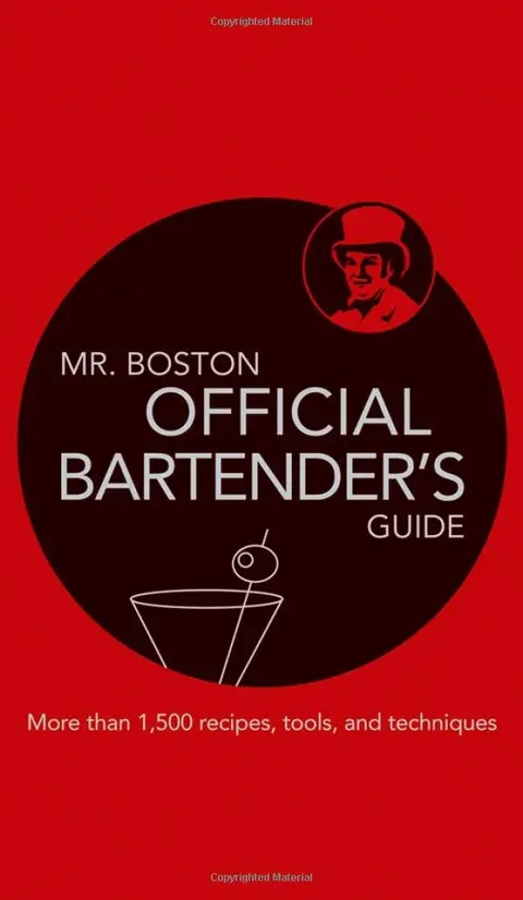 Cover of Mr. Boston Official Bartender′s Guide