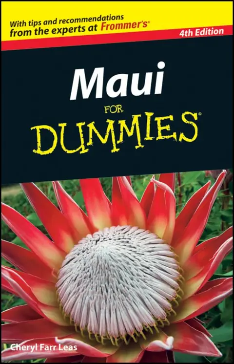 Cover of Maui for Dummies®