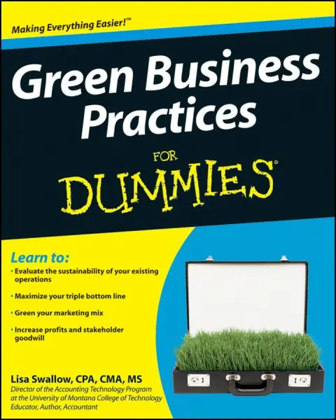 Cover of Green Business Practices for Dummies®