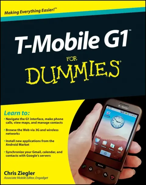 Cover of T–Mobile G1 for Dummies®