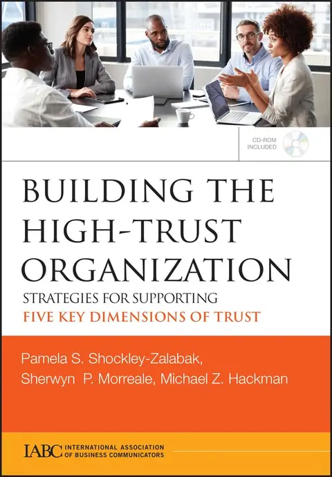 Cover of Building the High-Trust Organization