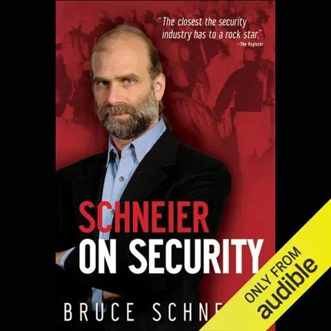 Cover of Schneier on Security