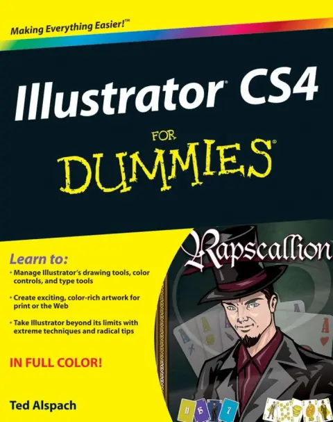Cover of Illustrator CS4 for Dummies