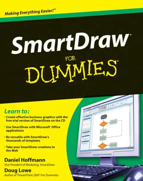 Cover of SmartDraw® for Dummies®