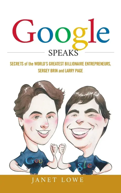 Cover of Google Speaks