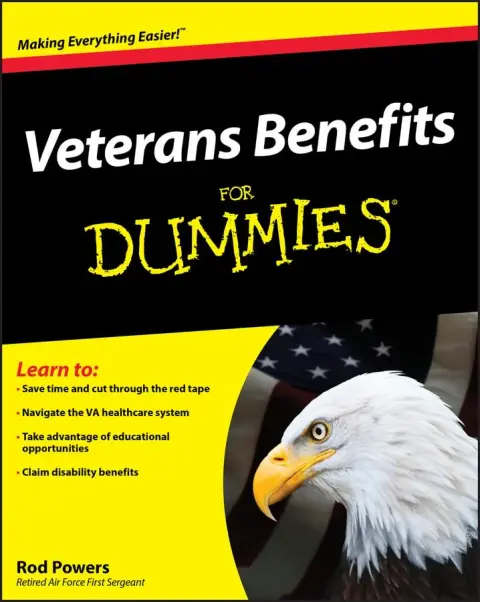 Cover of Veterans Benefits for Dummies