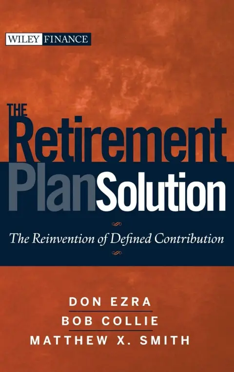Cover of The Retirement Plan Solution