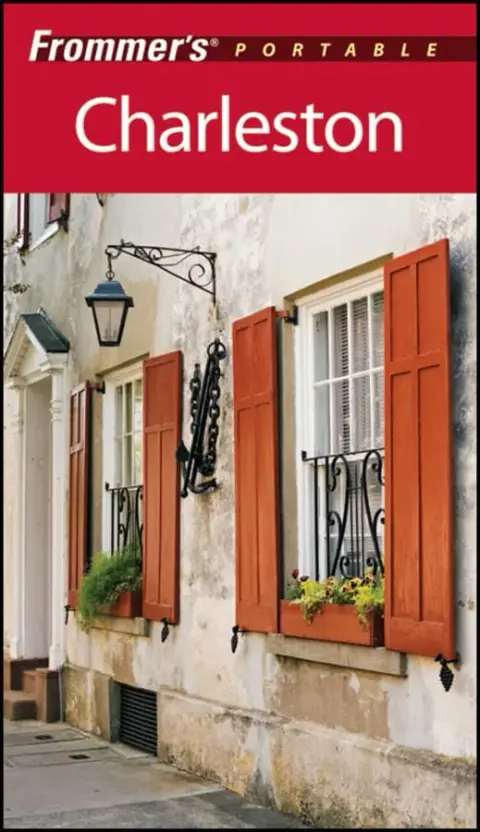 Cover of Frommer's Portable Charleston