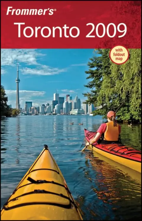 Cover of Frommer's Toronto
