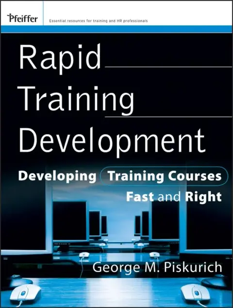 Cover of Rapid Training Development