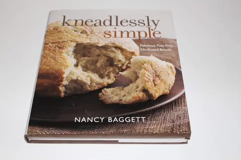 Cover of Kneadlessly Simple